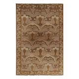 Fetcher House Vintage Arts & Crafts Palace Rug In Morris Lillies - Rug & Kilim