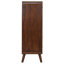 Commode 5 tiroirs Kegan, noyer foncé-32843663