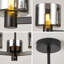 Glass Semi Flush Mount-1140500122-1140500123-1140500120