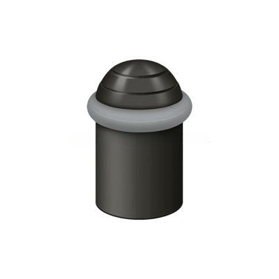 Deltana UFBD5000CR003 Capuchon de dôme de plancher universel rond 2-1 / 8 po, laiton massif en PVD laiton poli