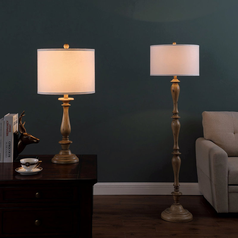 Polyresin Table Lamp