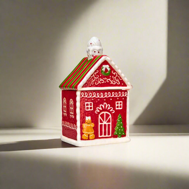 Pot à biscuits Gingerbread House