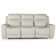 89'' Upholstered Power Reclining Sofa