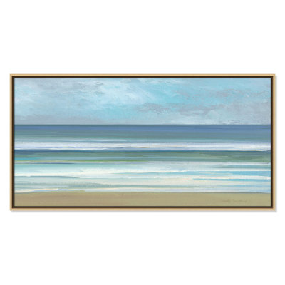 Abita "Gentle Waves II" Print by Sally Swatland