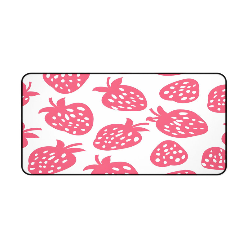 Polyester Desk Pad, 14.4x12.1