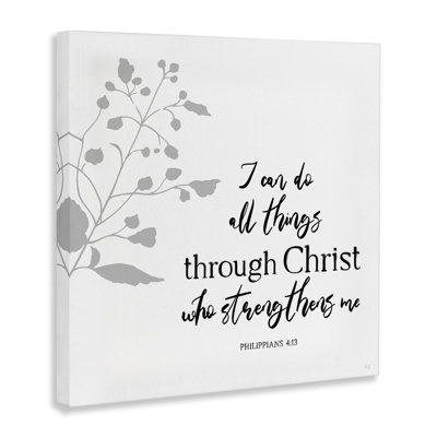 «All Things Through Christ», art mural par Val Rhodes