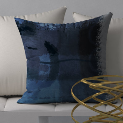 Lingering Sun Decorative Square Pillow Cover & Insert