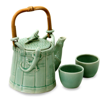 Bay Isle Home™ Klima Teapot