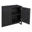 Lopez Solid Wood Storage Cabinet-217493356