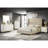 Malcolm White 6-drawer Dresser with Mirror