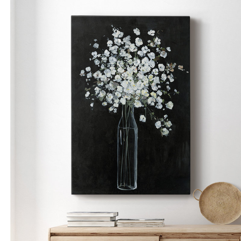 Filled With Spring " Filled With Spring " Painting Print, Wrapped Canvas, 48" H x 32" W x 1" D