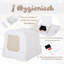 Cayson Plastic Litter Box