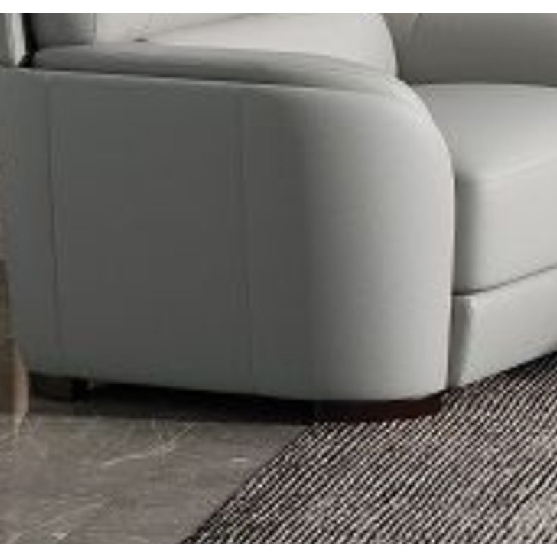 Fauteuil en cuir haiton
