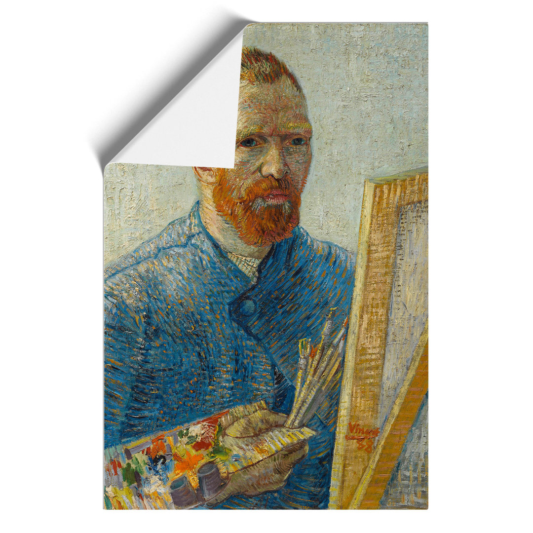 Self Portrait by Vincent van Gogh - Frameless Print