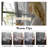 Linen Blended Textured Semi-Sheer Grommet Curtains - 37"/52" Widths Semi-Private & Light-Filtering Linen-Style Panels for Bedroom -299404340-299404347