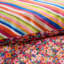 Darling Ditsy 100% Cotton Reversible Duvet Cover Set-133030109