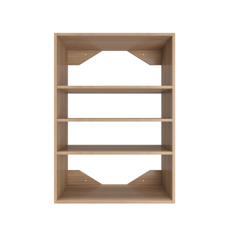 Système de garde-robe à tour courte, Bois, H 36 po x l 25,5 po x P 14 po