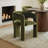 5-Piece Mid-Century Round Dining Set For 4-2043286140