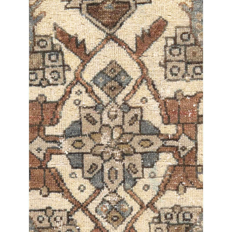 Antique One-of-a-Kind 7'3" X 16'3" Area Rug