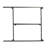Clamp Style 7.25'' Universal Size Bed Frame