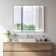 Pavone 28" Rectangular Frameless Surface-Mount LED Lighted Bathroom Mirror Medicine Cabinet