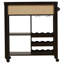Sanderson Wood Bar Cart