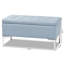 Polyester Upholstered Storage Bench-238857753