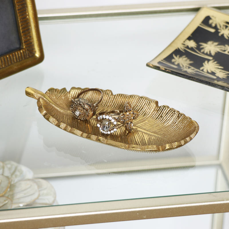 Metal Trinket Dish