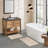 French Connection Space Dye Chunky Chenille Bath Rugs-109558185
