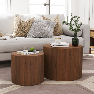 Ensemble de tables basses gigognes 19,7 po
