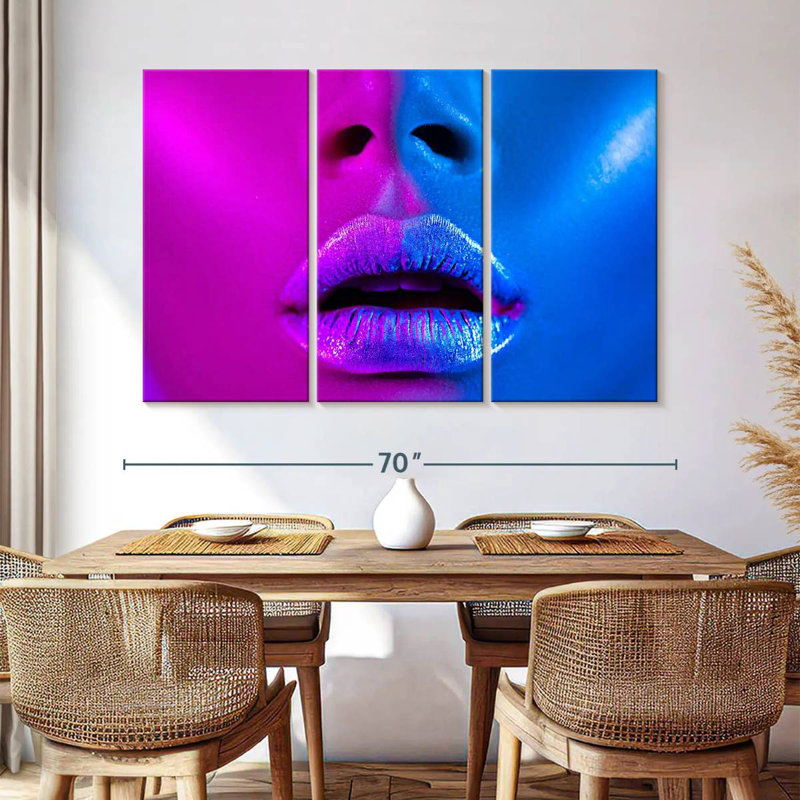 Maquillage ultraviolet Shuttleworth, H 42 po x l 65 po