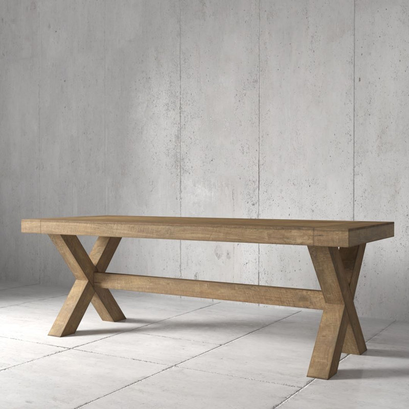 Chapdelaine Bertjan Rectangular 98.25'' L x 39.25'' W Restaurant Table