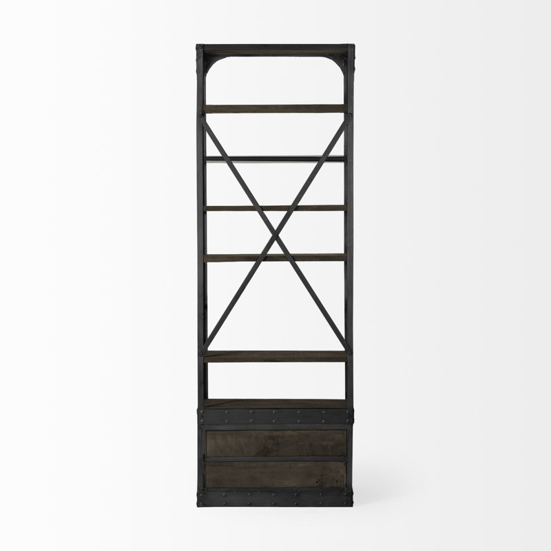 Brodie Etagere Bookcase