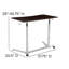 Sit-Down, Stand-Up Ergonomic Computer Desk-1426793488