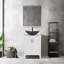 Meuble-lavabo autoportant avec lavabo