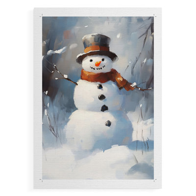 Art des Fêtes de Noël - Série 2-CLX - Impression sur toile seulement - NON-CADRE