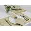 Ensemble de napperons taupe 6 pièces Variegated-485794724