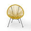 Chaise Anson (ensemble de 2) - Jaune-678080184