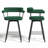 26"H Teddy Fleece Swivel Bar Stools Set Of 2-1705196981