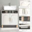 60cm Bathroom Vanity Base Only