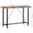 vidaXL Bar Table Pub Table Bistro Table for Dining Room Solid Reclaimed Wood