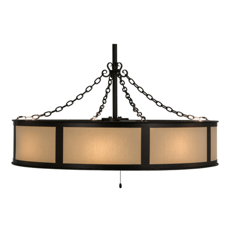 Smythe Craftsman Downrod Ceiling Fan