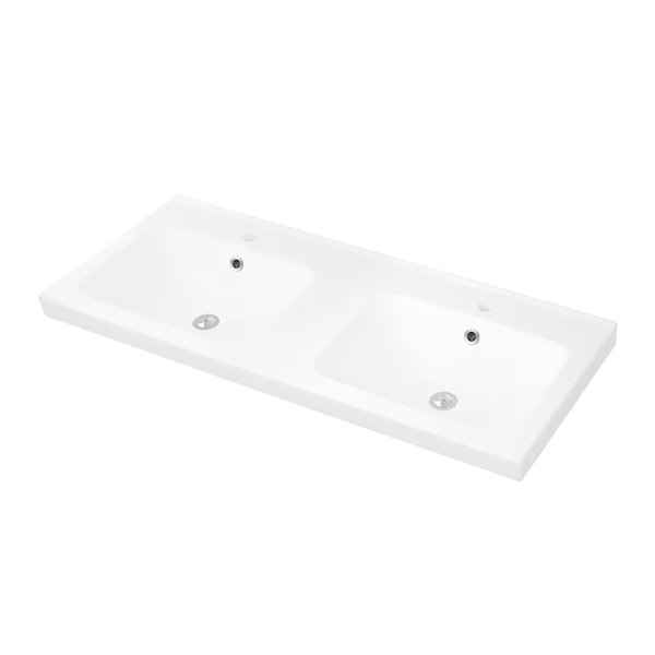 Latitude Run® Ludden 48'' Single Bathroom Vanity with Ceramic Top | Wayfair