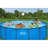 Bestway Steel Pro Round Above Ground Outdoor Backyard Swimming Pool-96230255