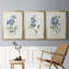 " Farmhouse Periwinkle I " 3 - Pieces-69983404-69983410