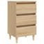 Ermont 40cm W Bedside Table