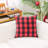 Buffalo Check Cotton Reversible Pillow-99304997-107194101-107194103