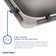 Dayton 33" L x 21" W Double Basin Drop-In Kitchen Sink