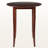 Hubbard Three-Piece High Table with Ladder-Back Bar Stools, Walnut