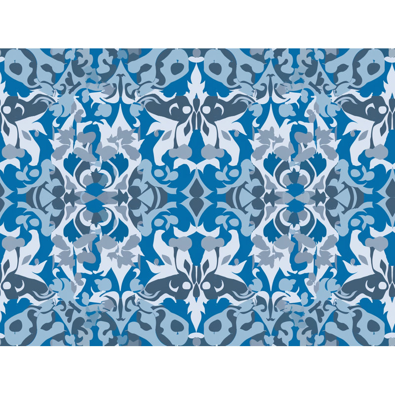 Tapisserie en mousseline de soie, H 68 po x l 80 po